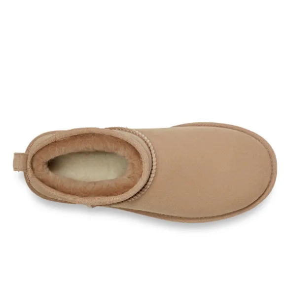 UGG Women's Classic Ultra Mini Sand