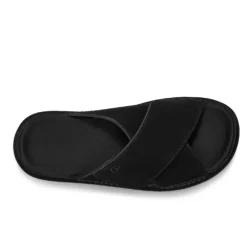 UGG Women's Goldenstar Cross Slide Black