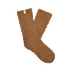 UGG Women's Teddi Cozy Crew Sock Chestnut
