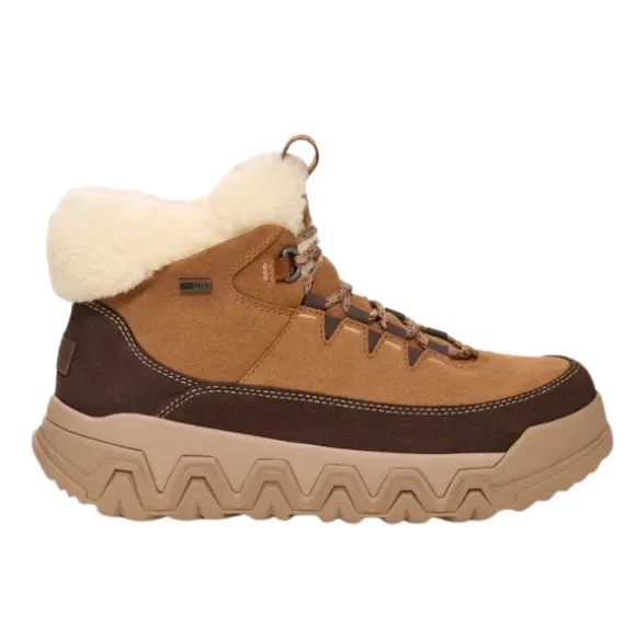 UGG Women's Terretrail Cozy Lace Chestnut