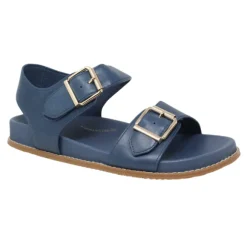 Ziera Women's Hastice Blue Leather