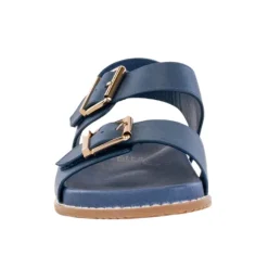 Ziera Women's Hastice Blue Leather