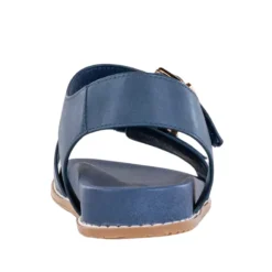 Ziera Women's Hastice Blue Leather