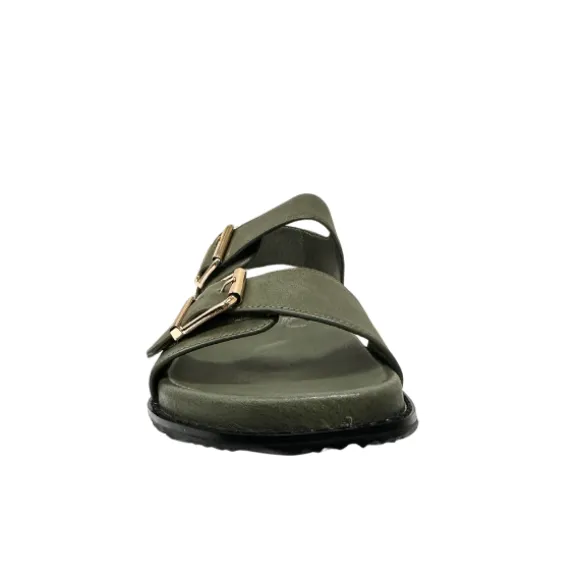 Ziera Women's Hastice Olive Leather